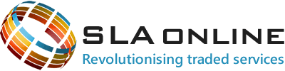 SLA Online Logo